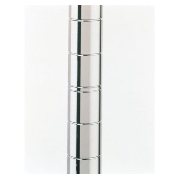 Super Erecta SiteSelect Shelf Post Stainless Steel Ea