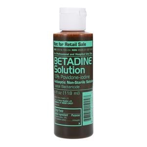 Betadine Prep Solution 10% Povidone Iodine 4oz, 36 EA/CA