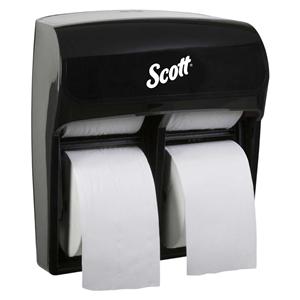K-C Professional Mod Tissue Dispenser Black Plastic Wall Mount Ea...