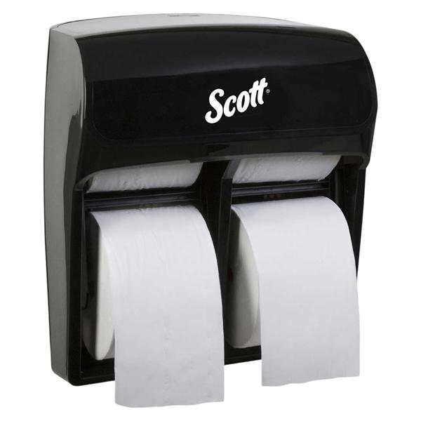 K-C Professional Mod Tissue Dispenser Black Plastic Wall Mount Ea...