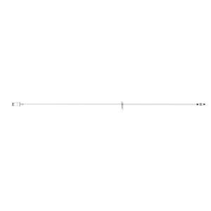 IV Extension Set 7" Male Luer Lock Adapter 50/Ca