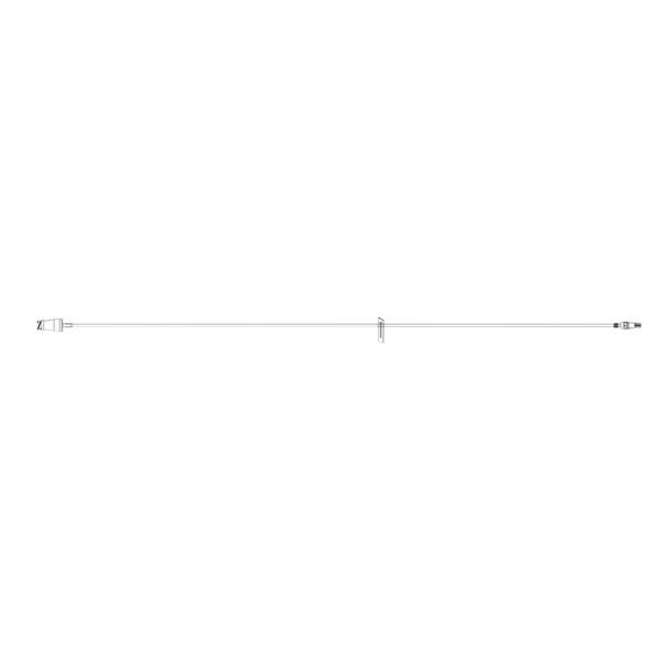 IV Extension Set 7" Male Luer Lock Adapter 50/Ca