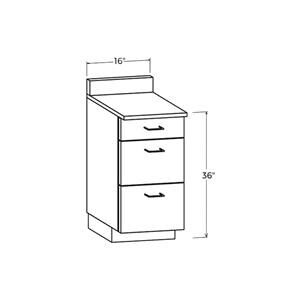 Pro-Line Base Cabinet Laminate Ea