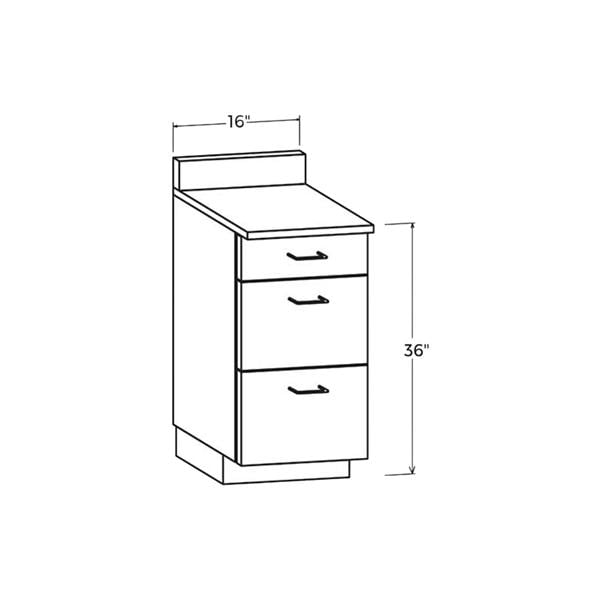 Pro-Line Base Cabinet Laminate Ea