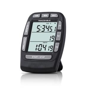 Traceable Countdown Timer 19 Hours, 59 Minutes Triple Display 2-1...