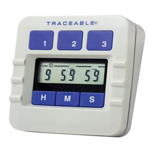 Traceable Countdown Timer 9 hours, 59 minutes, 59 seconds Audible...