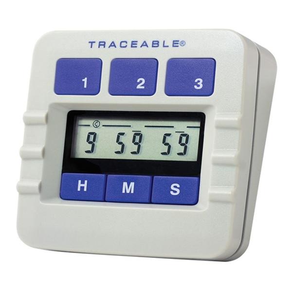 Traceable Countdown Timer 9 hours, 59 minutes, 59 seconds Audible...
