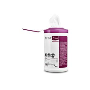 Sani-Cloth Prime Germicide Wipes X-Large Canister 70/Cn, 6 CN/CA