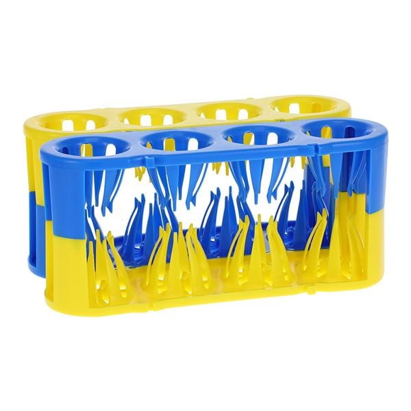Multi-Tube Rack Delrin Polyoxymethylene (POM) Autoclavable Pack A...