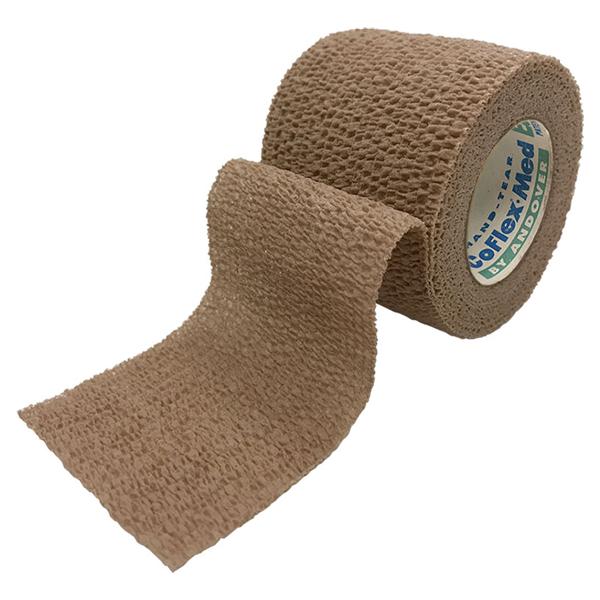 CoFlex Medical Bandage Elastic 4"x5yd Tan Non-Sterile 18/Case