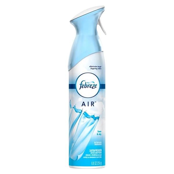 Febreze Air Freshener Spray, Linen & Sky Scent, 8.8 Oz Each
