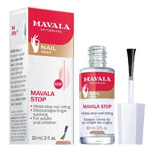 Mavala Stop Liquid Nail Biting Deterrent 10 mL Bottle 12/Bx