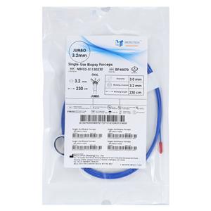 Biopsy Forcep 230cm Single-Use 10/Bx
