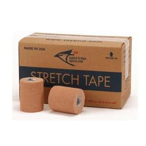 Jaylastic Plus II Short-Stretch Tape Fabric 3"x5yd Tan Not Made W...