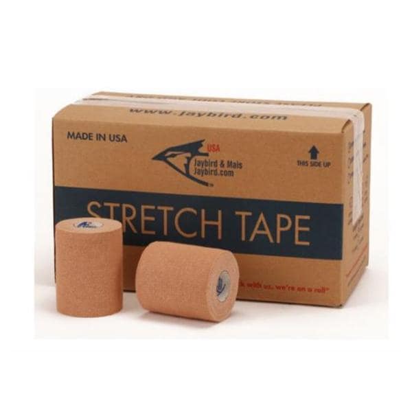 Jaylastic Plus II Short-Stretch Tape Fabric 3"x5yd Tan Not Made W...