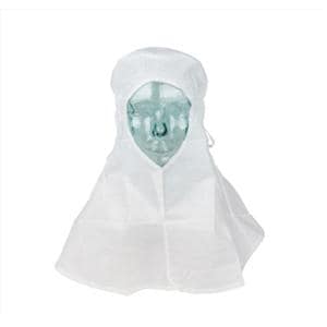 Disposable Infection Control Coverall Universal White Long Sleeve...