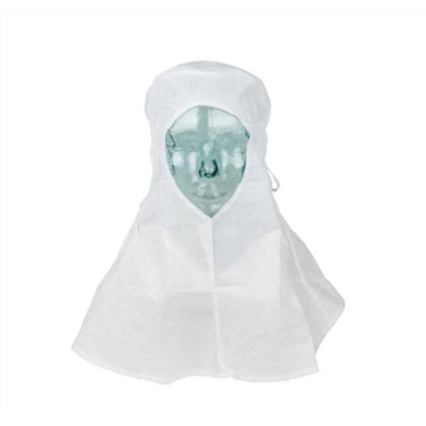 Disposable Infection Control Coverall Universal White Long Sleeve...