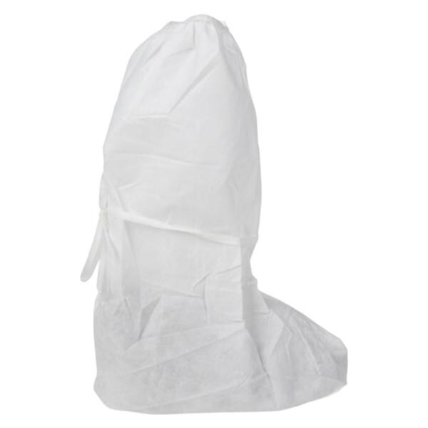 Infection Control Cover Adult SMS Adjustable Ties White Sterile D...