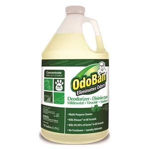 Disinfectant Liquid OdoBan Eucalyptus 1 Gallon 4/Case
