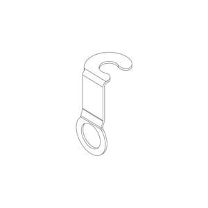 CareFusion IV Bag Hinge Non-DEHP Not Made With Natural Rubber Lat...