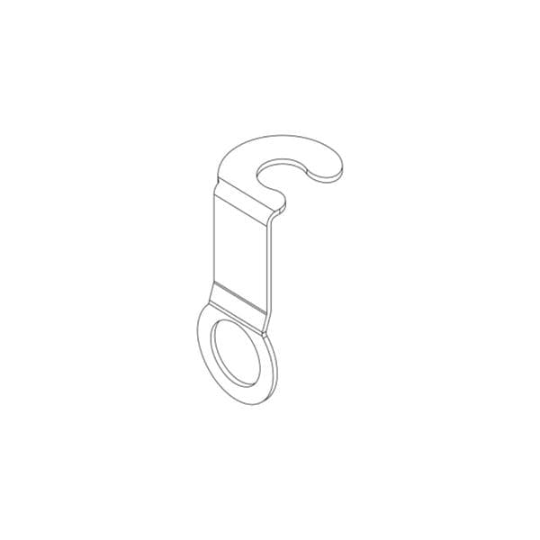 CareFusion IV Bag Hinge Non-DEHP Not Made With Natural Rubber Lat...