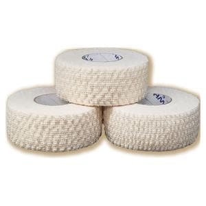 Lite-Guard Athletic Tape Cotton 1" White Non-Sterile Not Made Wit...