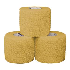 Lite-Guard Athletic Tape Cotton 2" Gold Non-Sterile Not Made With...