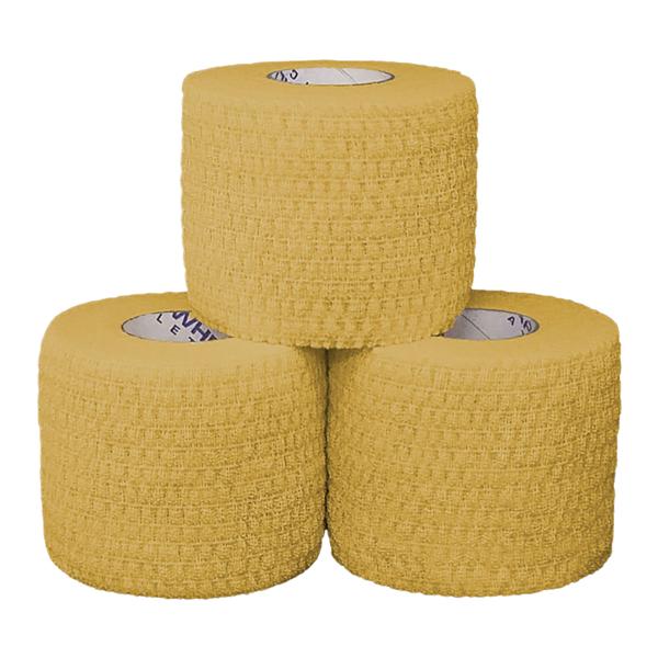 Lite-Guard Athletic Tape Cotton 2" Gold Non-Sterile Not Made With...