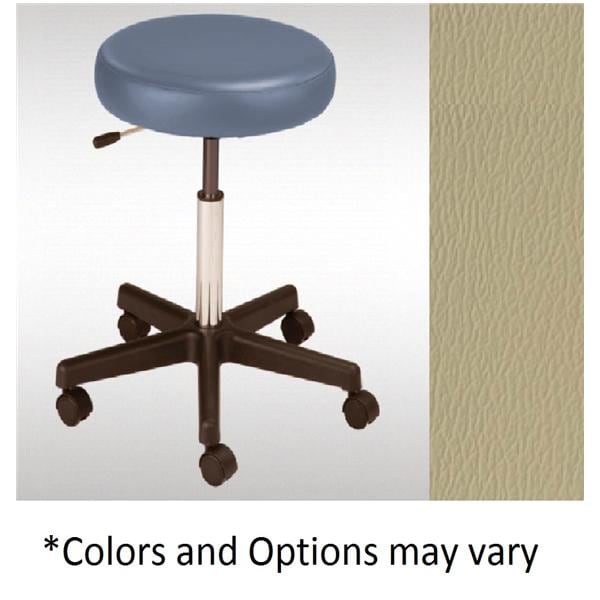 Exam Stool Taupe 300lb Capacity