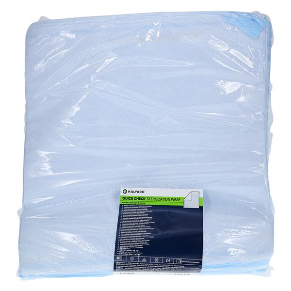QUICK CHECK Sterilization Wrap 18 in x 18 in 480/Case