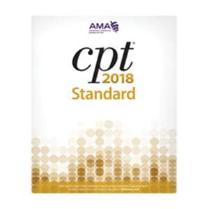 2018 CPT Instructional Book 2018 Softbound 8-1/2x11" Standard Edi...