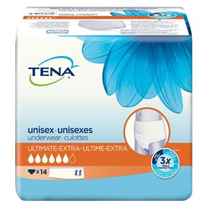 Tena Incontinence Brief Unisex Adult 25-35" Small Cloth-Like Mate...