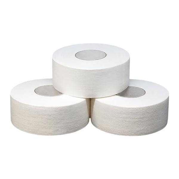 Protective Athletic Tape Elastic 1"x15yd White Not Made With Natu...