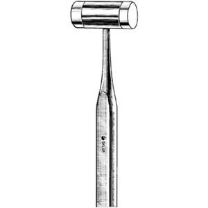 Mallet 7-1/4" Stainless Steel Non-Sterile Reusable Each