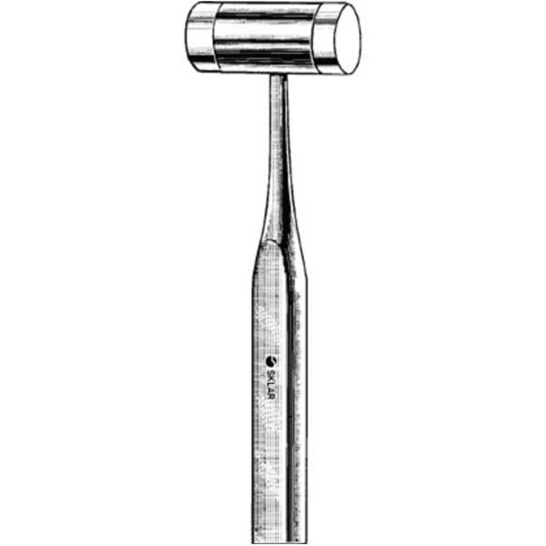 Mallet 7-1/4" Stainless Steel Non-Sterile Reusable Each