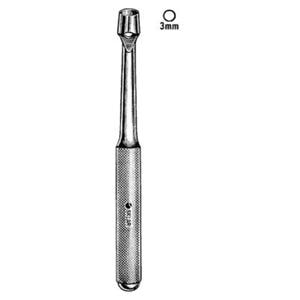 Keyes Biopsy Punch 3mm Ea