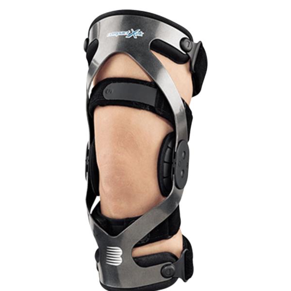 Compact X2K Brace Knee Adult Aluminum 15.5-18" Size Small