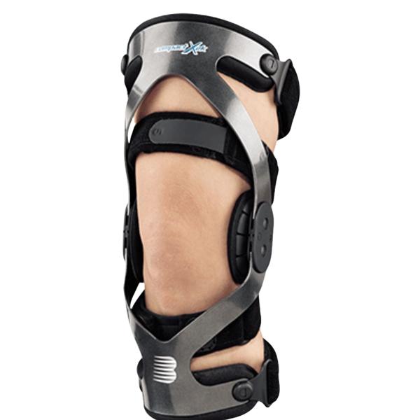 Compact X2K Brace Knee Size X-Small Aluminum 13-15.5" Right