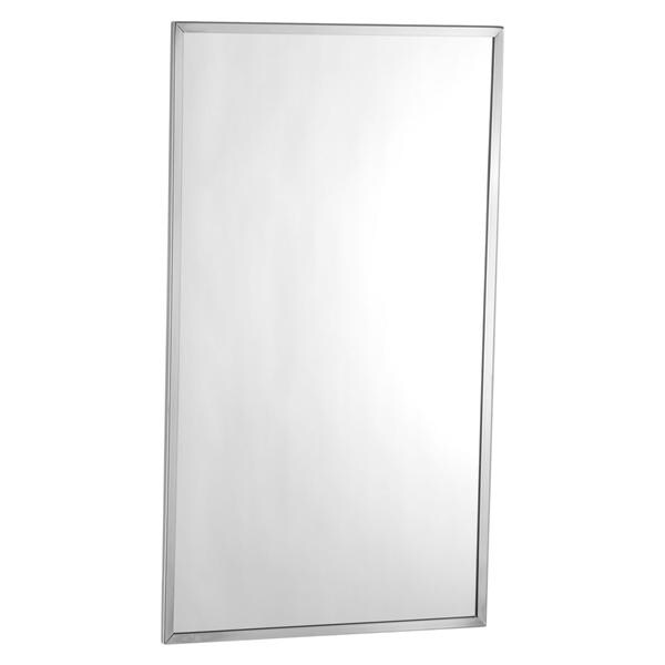 Patient Mirror Stainless Steel Silver Ea