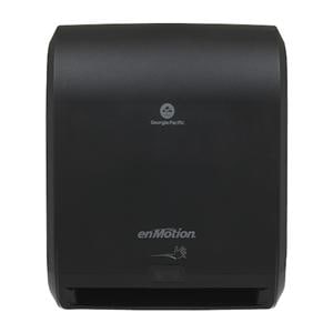 enMotion Automatic Dispenser Black Plastic Wall Mount Each