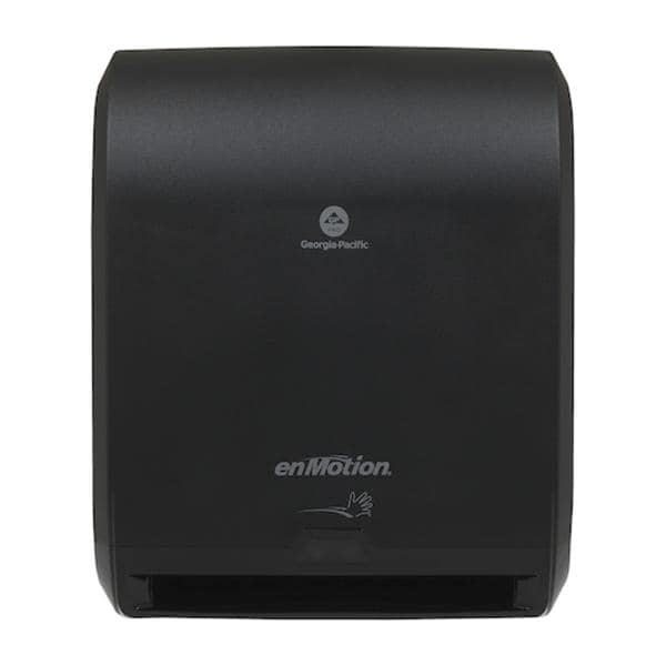 enMotion Automatic Dispenser Black Plastic Wall Mount Each