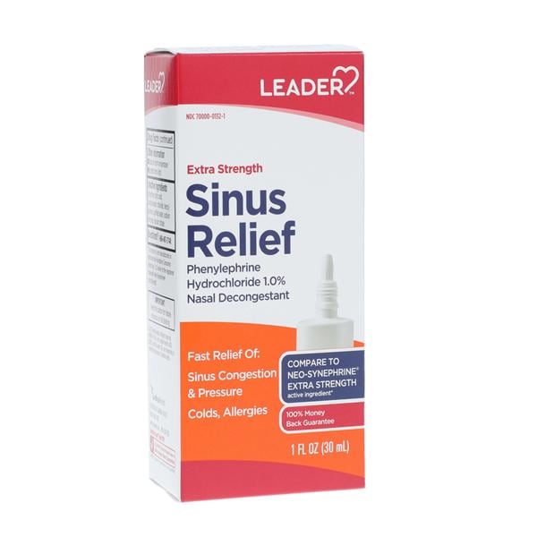 Phenylephrine HCl Nasal Spray 1% Extra Strength 30ml/Bottle