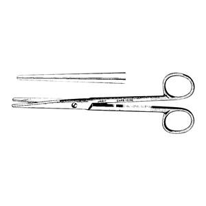 Mayo Scissors Straight 6-3/4" Each