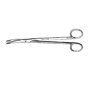 Metzenbaum Scissors Curved 7" Each