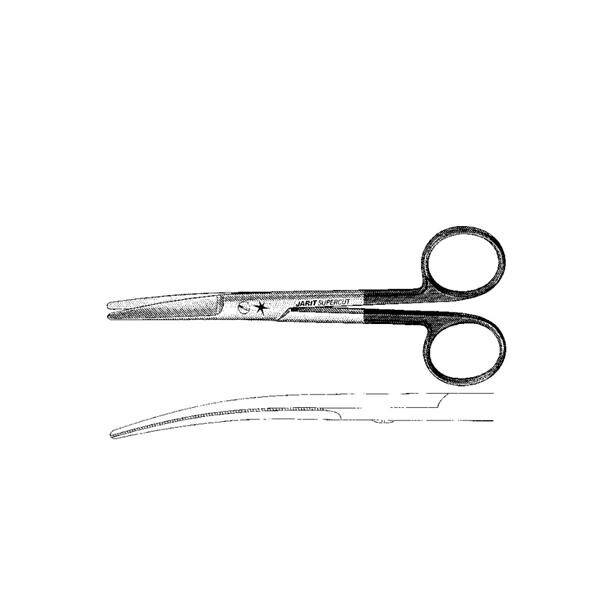 SuperCut Supercut Scissors Curved 6-3/4" Ea