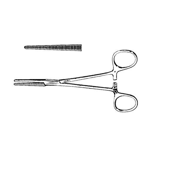 Satinsky Forcep Straight 5-3/4" Each