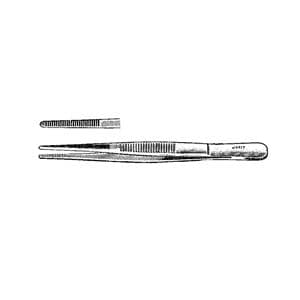 Dressing Forcep 6" Ea