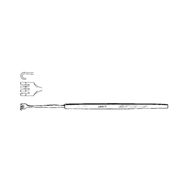 Knapp Retractor 5-1/8" Each