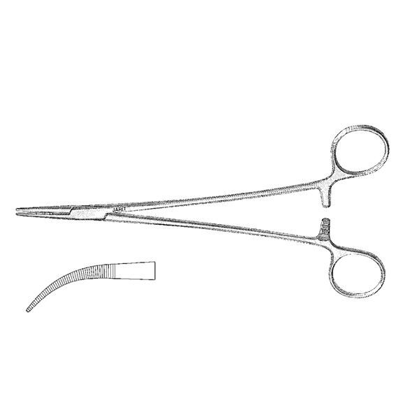 Adson Hemostatic Forcep Curved 7-3/8" Each