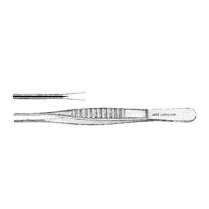 Debakey Vascular Tissue Forcep 7-5/8" Each